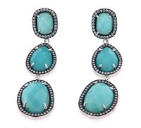 Boucles d'oreilles Forever Gioielli Femme in Argent Agata FGOR00359 - FGOR00359